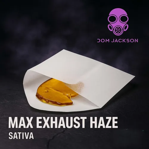 Dom Jackson Exhaust Haze Sativa 1g Shatter