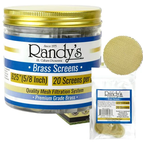 Randy's Brass Screens - 20 pack