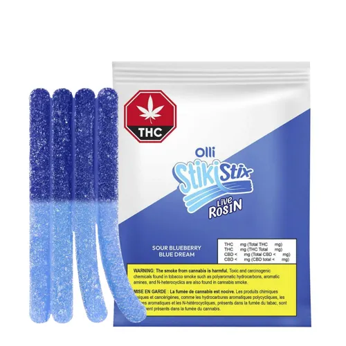 Live Rosin Sour Blueberry Blue Dream - 1 z 10g Live Rosin Sour Blueberry Blue Dream - 1 z 10g