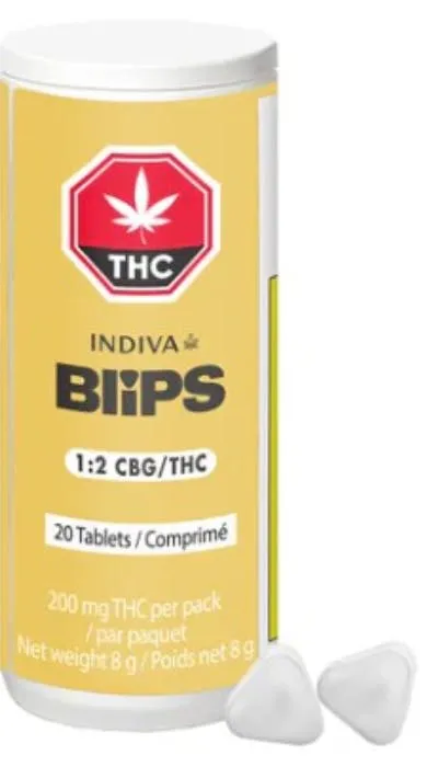 1:2 THC/CBG Tablets 25 x 0.45 g 1:2 THC/CBG Tablets 25 x 0.45 g