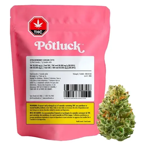 Strawberry Cough - 7g