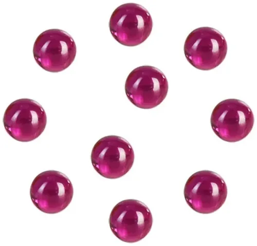 Ruby Terp Pearls - 6mm