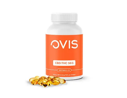 CBD:THC 50:5 Softgels x 15 CBD:THC 50:5 Softgels x 15