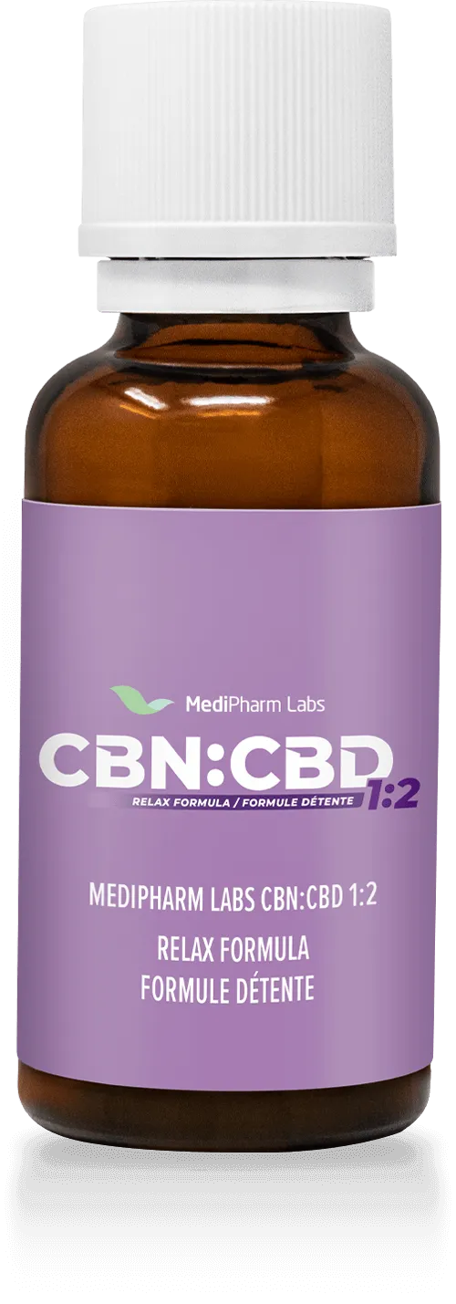 CBN:CBD 1:2 Relax Formula