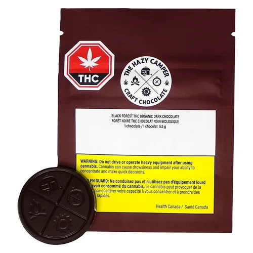 Black Forest THC Organic Dark Chocolate Black Forest THC Organic Dark Chocolate