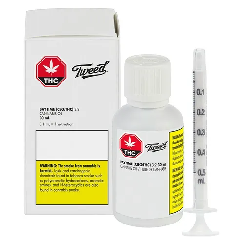 Tweed Daytime (CBG:THC) 3:2 Sativa 30ml