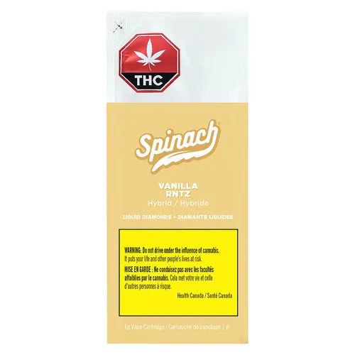 Vanilla RNTZ Liquid Diamonds 1g 510 Vape Vanilla RNTZ Liquid Diamonds 1g 510 Vape