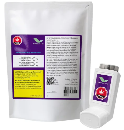 SHAKE & PUFF RAPID CBN:THC NIGHTTIME INHALER