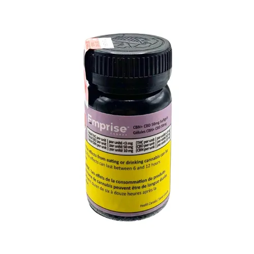 CBN+ CBD 50mg Softgels CBN+ CBD 50mg Softgels
