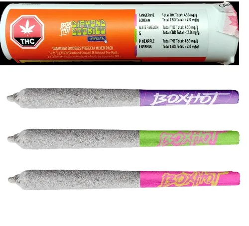Diamond Doobies Trifecta Mixer Pack 3 x 0.5g