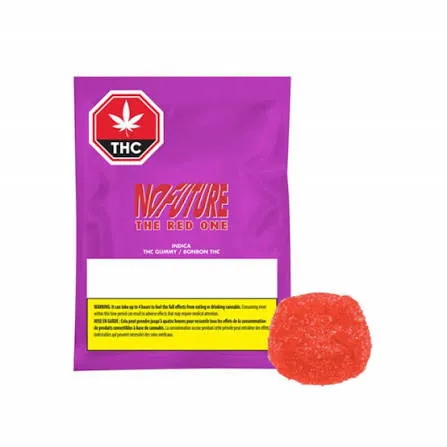 The Red One - Indica THC Sour Soft Chew The Red One - Indica THC Sour Soft Chew