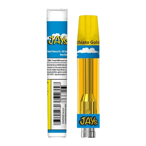 Macchiato Gold 0.95g Prefilled Vape Cartridge Macchiato Gold 0.95g Prefilled Vape Cartridge