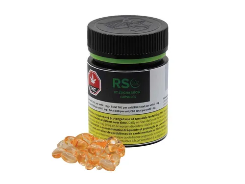 RSO Soft Gels RSO Soft Gels