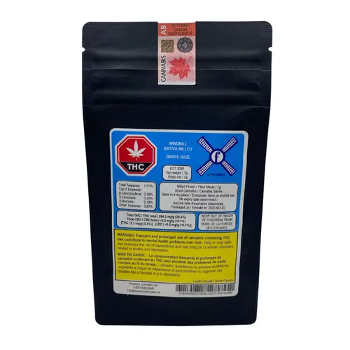 Windmill Sativa Milled Flower - 7g