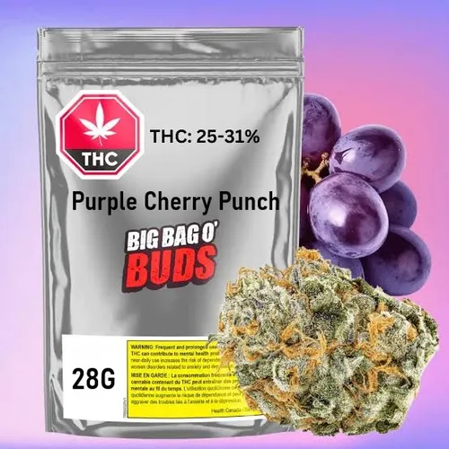 Purple Cherry Punch - 28g