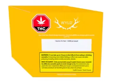 WYLD - Real Fruit Sour Peach Mango SATIVA Gummies Multipack WYLD - Real Fruit Sour Peach Mango SATIVA Gummies Multipack