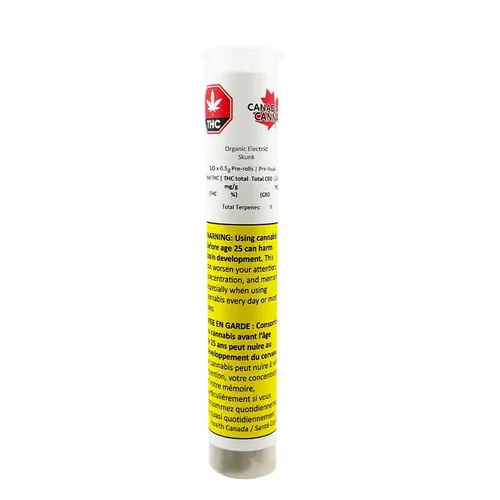 Organic Electric Skunk 1 x 0.5g Pre-Roll