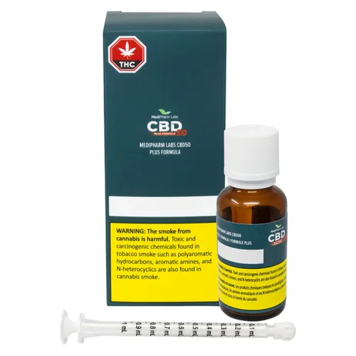 CBD50 Plus Formula