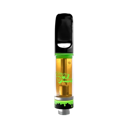 Sticky Greens - Just Greens HIGH THC - Liquid Diamonds - 1g Sticky Greens - Just Greens HIGH THC - Liquid Diamonds - 1g