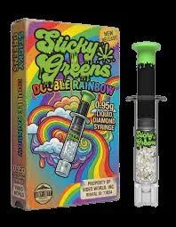 Double Rainbow 0.95g Liquid Diamond Syringe Double Rainbow 0.95g Liquid Diamond Syringe