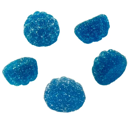 Multipack of 20 Blue Memberries THC Live Resin Soft Chews Multipack of 20 Blue Memberries THC Live Resin Soft Chews