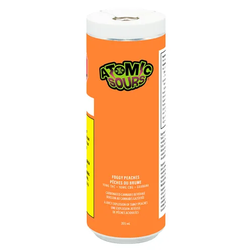 Foggy Peaches - 355ml Foggy Peaches - 355ml