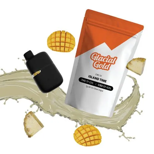Island Time CBD 3:1 1g Disposable Vape Island Time CBD 3:1 1g Disposable Vape