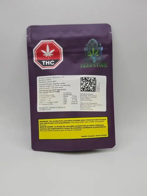 Blackberry Cherry - 3.5g