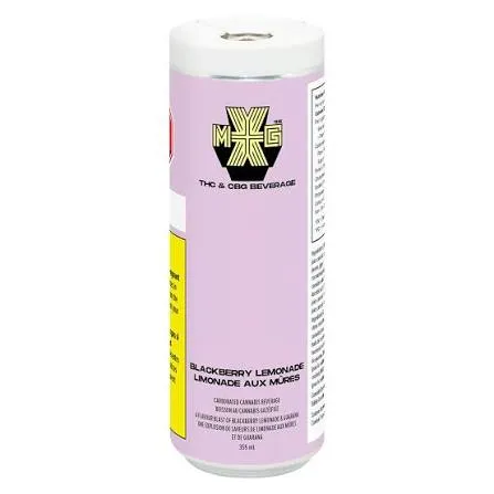 XMG+ Blackberry Lemonade 355ml Beverage XMG+ Blackberry Lemonade 355ml Beverage