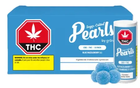 Blue Razzleberry 3:1 CBG/THC (10 PACK) Blue Razzleberry 3:1 CBG/THC (10 PACK)