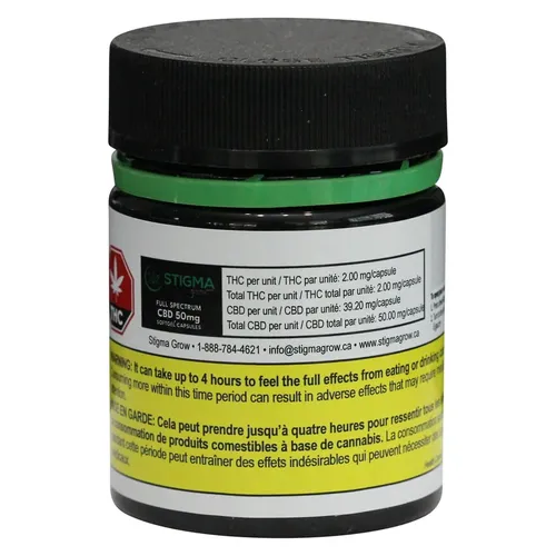 Full Spectrum CBD 50 Softgel Full Spectrum CBD 50 Softgel