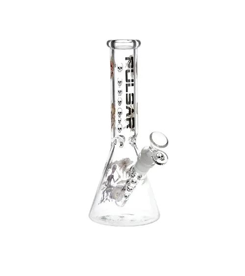 Skeleton Drummer Beaker 10"