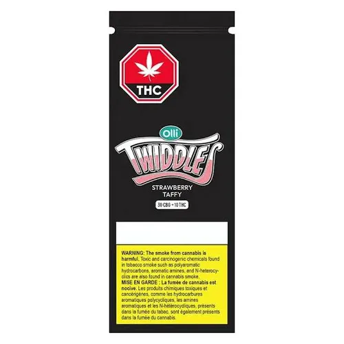 3:1 Original Strawberry Taffy THC/CBG 3:1 Original Strawberry Taffy THC/CBG