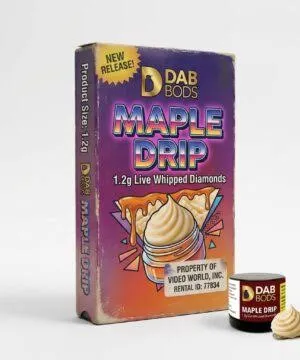 Maple Drip 1.2g Live Whipped Diamonds Maple Drip 1.2g Live Whipped Diamonds