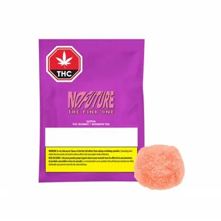 The Pink One - Sativa THC Sour Soft Chew 1x10g The Pink One - Sativa THC Sour Soft Chew 1x10g