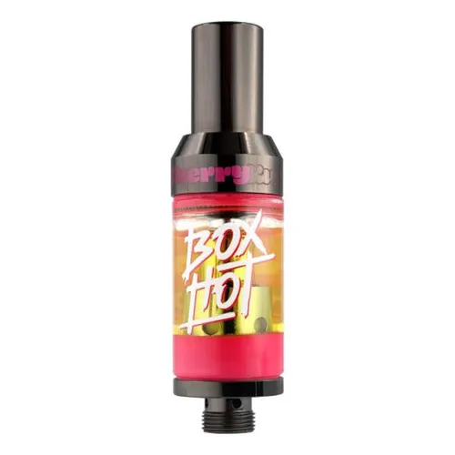 BOXHOT 1000 Cherry Kush 1.2g Prefilled Vape Cartridge BOXHOT 1000 Cherry Kush 1.2g Prefilled Vape Cartridge