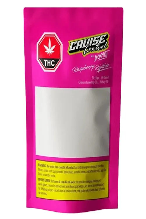 Raspberry Riptide THC + CBD 510 Thread Cartridge 2.0g Raspberry Riptide THC + CBD 510 Thread Cartridge 2.0g