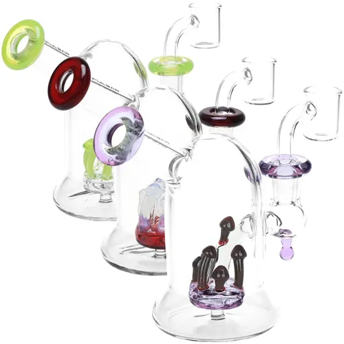 Pulsar Shroom Mini Dab Rig - 5"