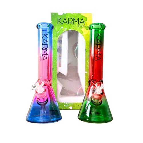 Karma 7mm Two Tone Beaker 14"
