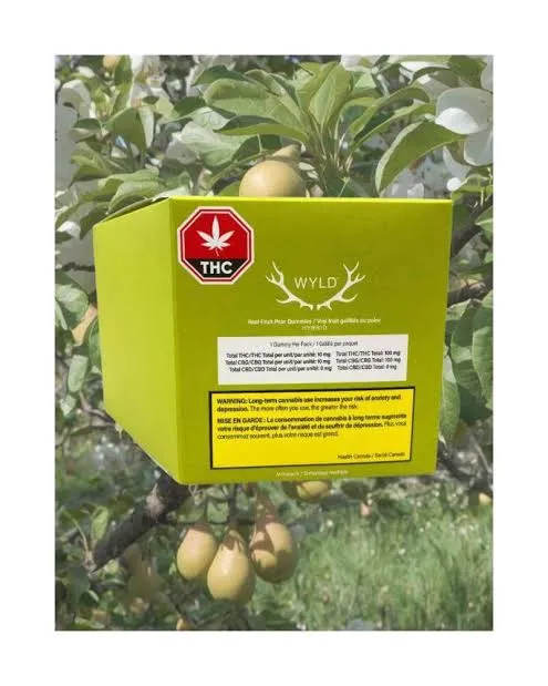 WYLD - Real Fruit Pear HYBRID Gummies Multipack WYLD - Real Fruit Pear HYBRID Gummies Multipack