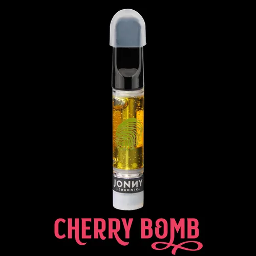 Cherry Bomb Live Resin Vape Cartridge - 1g Cherry Bomb Live Resin Vape Cartridge - 1g
