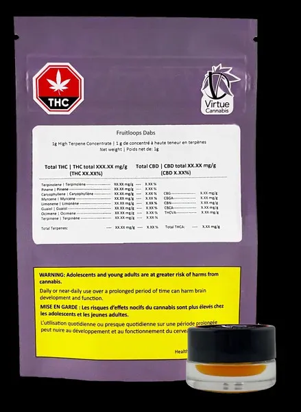 Fruitloops Dabs - 1g Fruitloops Dabs - 1g