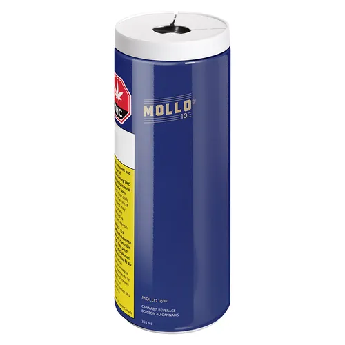Mollo 10 (THC/CBG) 355 mL Sparkling Beverage Mollo 10 (THC/CBG) 355 mL Sparkling Beverage