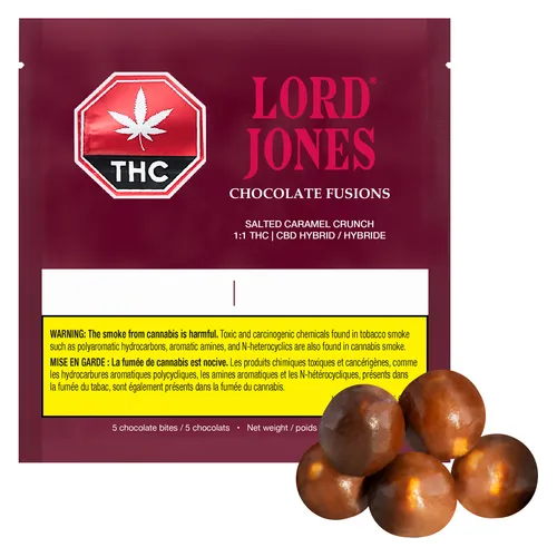 Chocolate Fusions - Salted Caramel Crunch 1:1 Chocolate Fusions - Salted Caramel Crunch 1:1