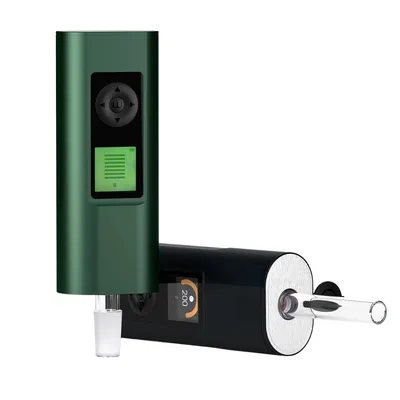 Arizer Solo III Dry Herb Vaporizer (Sea of Green)