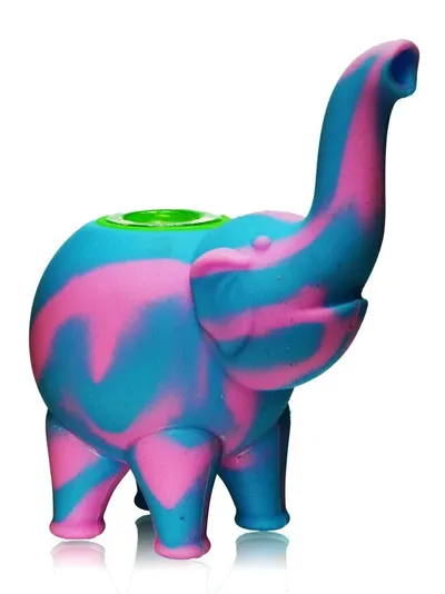 Elephant Silicone Pipe 4.25"