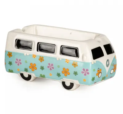Fantasy Gifts Ceramic Love Bus Ashtray