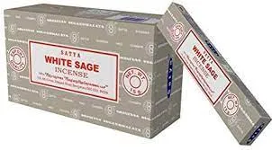 Satya Sai 15g Incense Stick (Violet Rosemary)