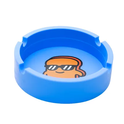 Choast Silicone Ashtray (Blue)