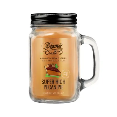 Beamer Smoke Killer Collection Candle - 12oz (Super High Pecan Pie)